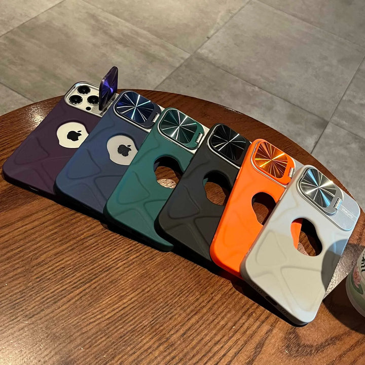 BowLift | Magsafe Silicone Lens Flip IPhone Case