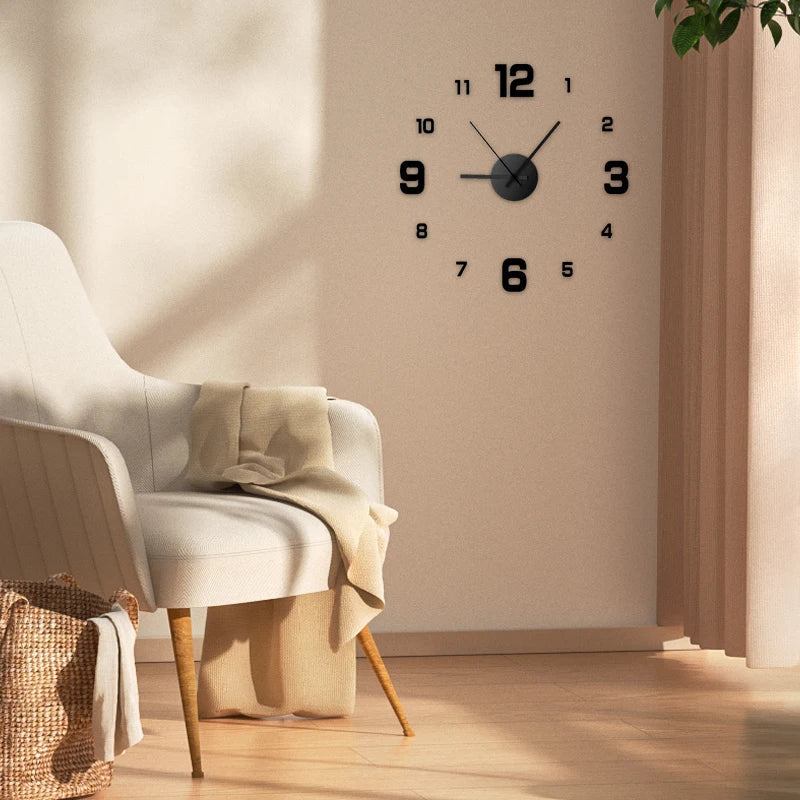 BowLift | Creative wall clock for self-assembly