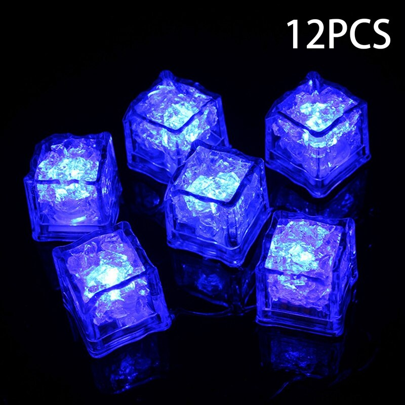 Colorful Water-Activated LED Ice Cubes | Bowlift