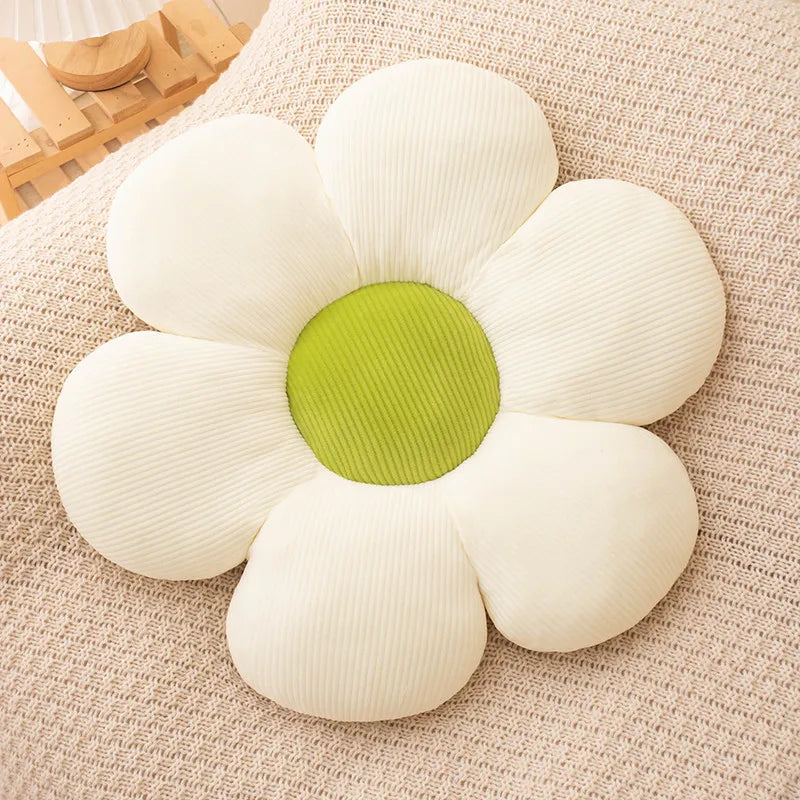 Daisy Plush Cushion | Bowlift