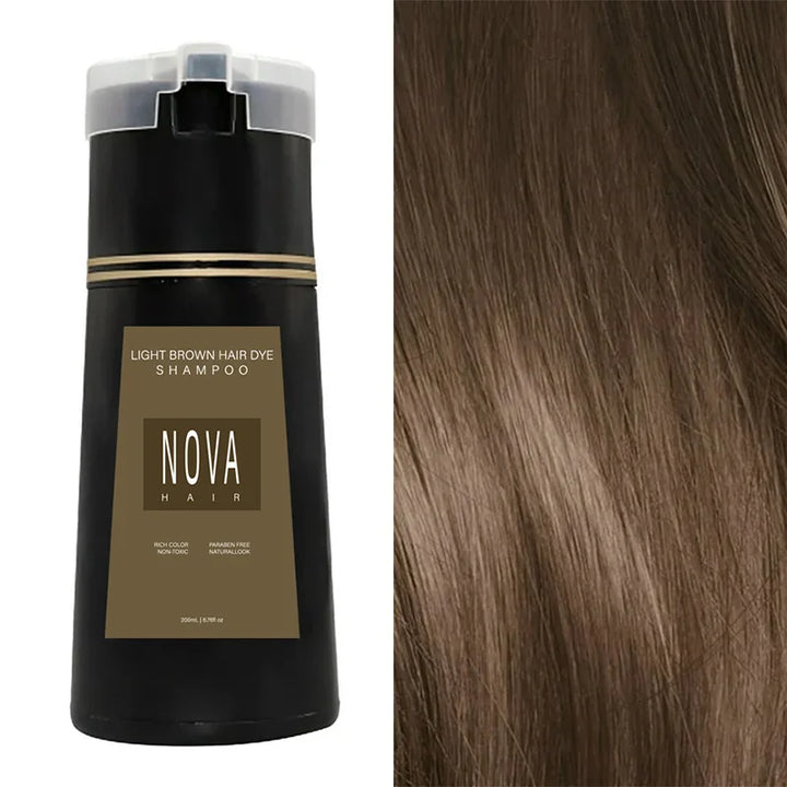 BowLift | NovaHair Instant Dye Shampoo – Quick color refresh for your hair
