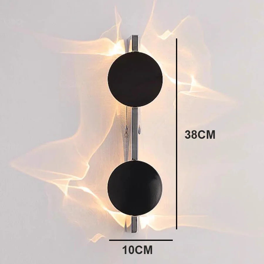 BowLift | Modular Glow Projection Modern Wall Light