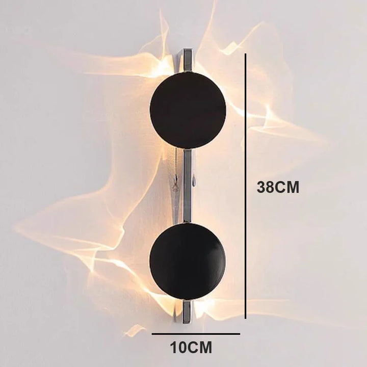BowLift | Modular Glow Projection Modern Wall Light