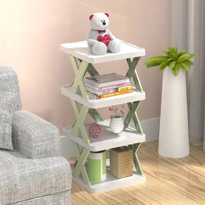 BowLift | Modern multi-tier shoe rack