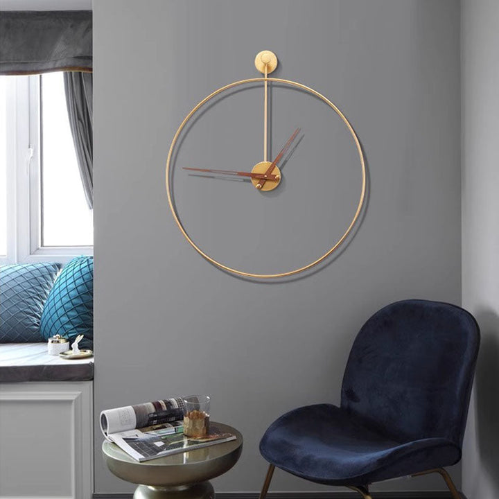 Effortless Modern Wall Clocks Bowlift