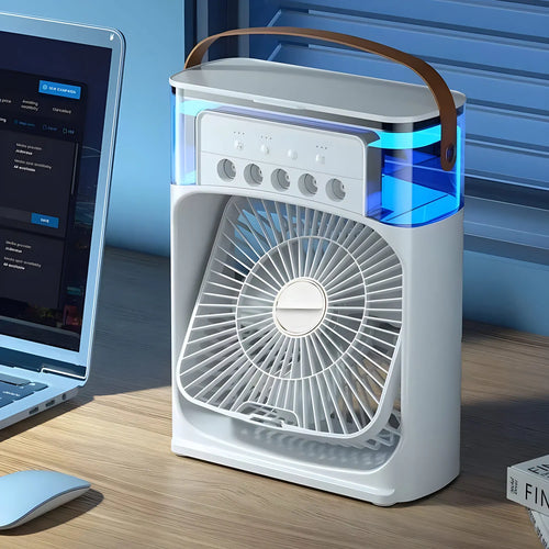 Air Cooler Fan with Night Light Feature | Bowlift