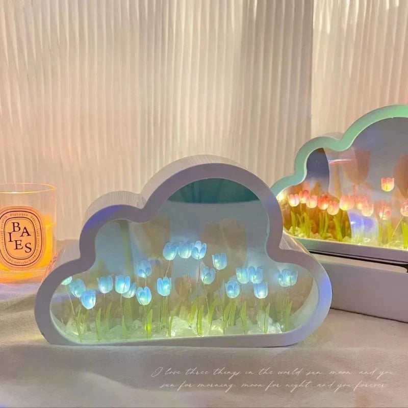 BowLift | Tulip Atmosphere Infinite Flowers Night Light