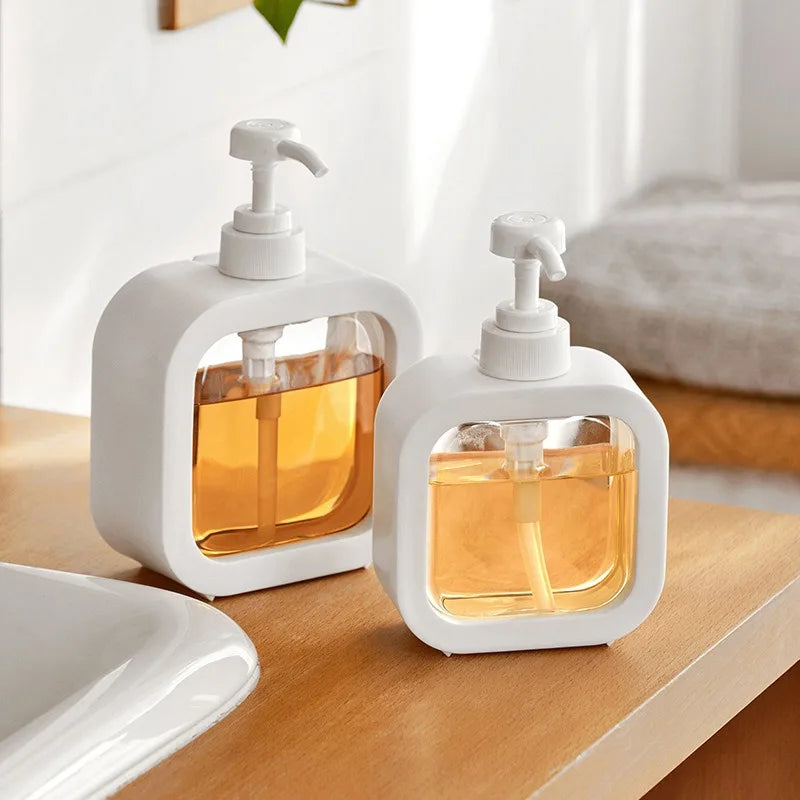 BowLift | SkandiPure Soap Dispenser – Minimalist Nordic Design for Modern Spaces