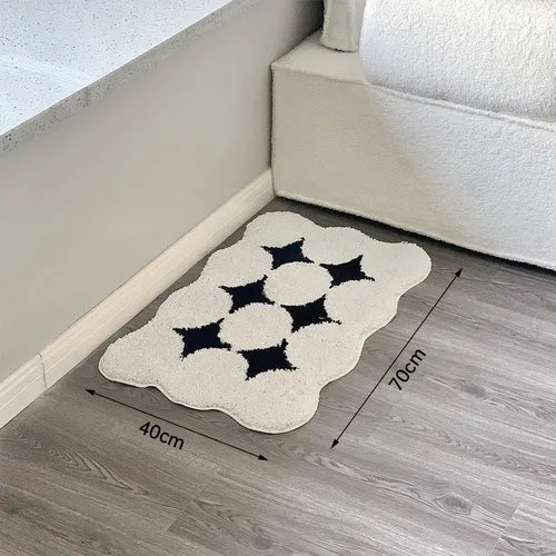 White Dots Mat | Bowlift