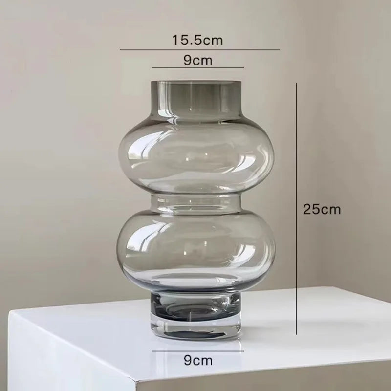 BowLift | Chubby 2-stage glass vase
