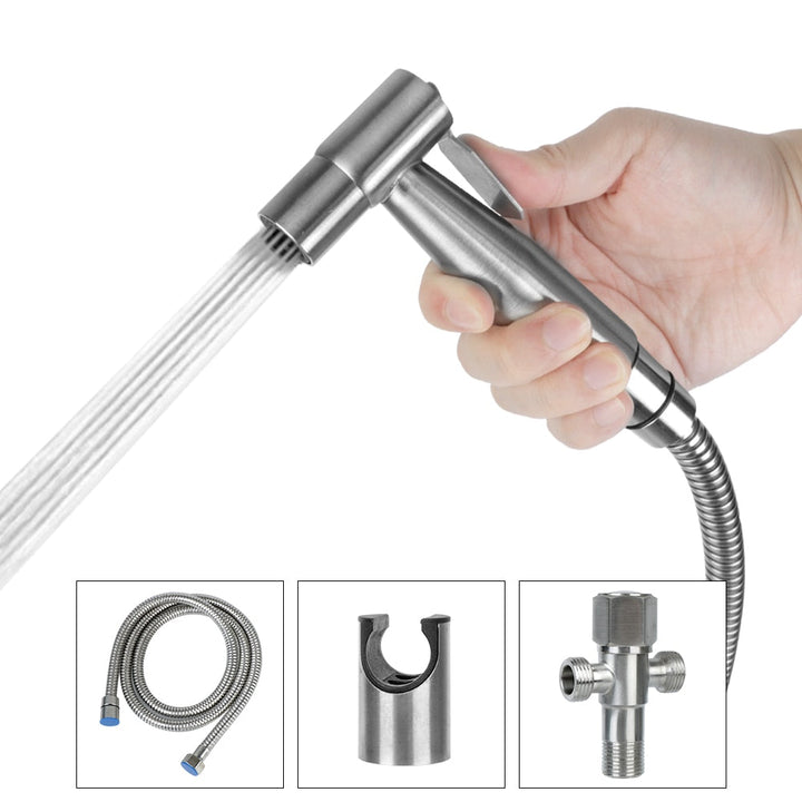 BowLift | Deep Cleanse Handheld Bidet Faucet