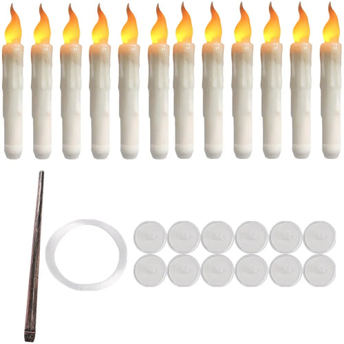 BowLift | LED Candles with Magic Wand