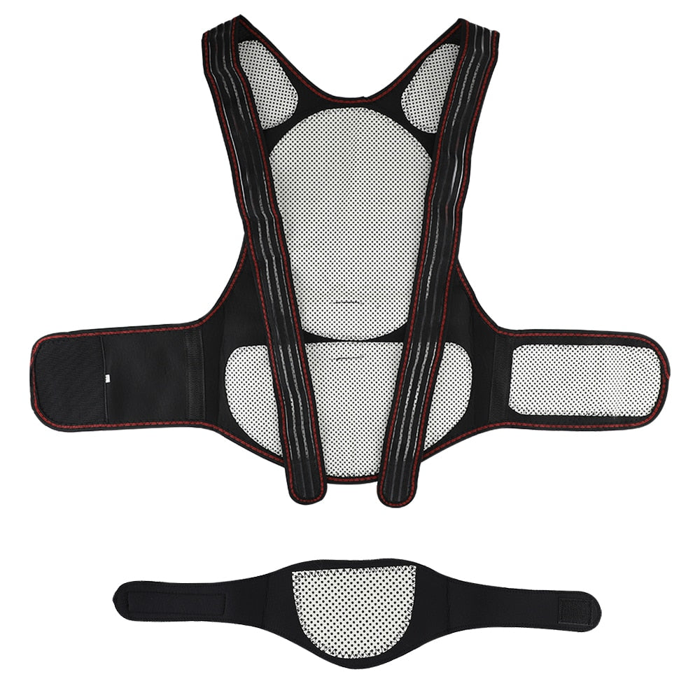 BowLift | Self-Heating Magnetic Back Support Massager