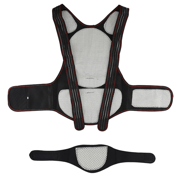 BowLift | Self-Heating Magnetic Back Support Massager