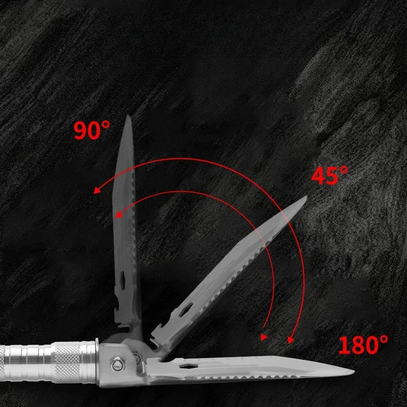 BowLift | Multifunctional Outdoor Camping Shovel