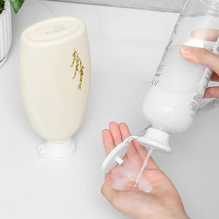 BowLift | Dropfinity Bottle Caps | Leak-proof & Resource-saving | Universally Usable