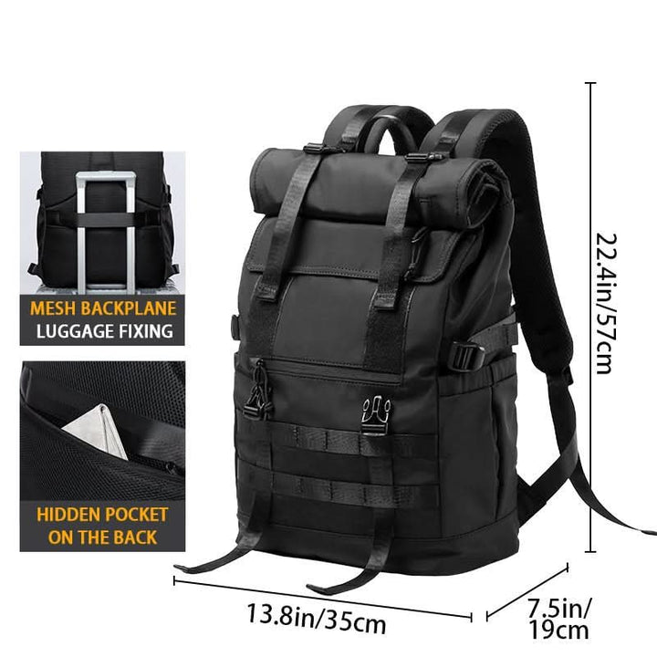 BowLift | Versatile 3-in-1 backpack for business, everyday life & traveling