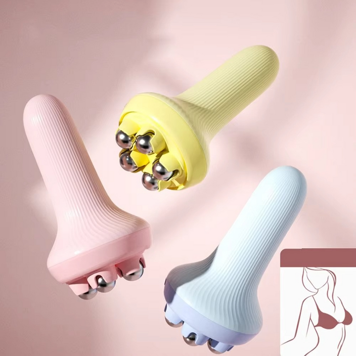 BowLift | Shoulder and Neck Massage Roller Ball for Muscle Relaxation and Pain Relief