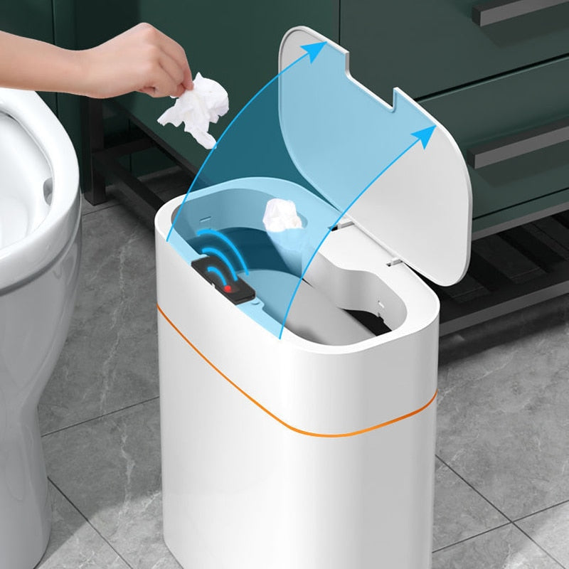 SmartBin 13L - Infrared Sensor Trash Can for Home Bowlift