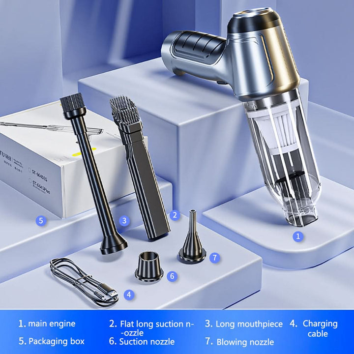BowLift | TurboClean Go – Handy vacuum cleaner for on the go & at home
