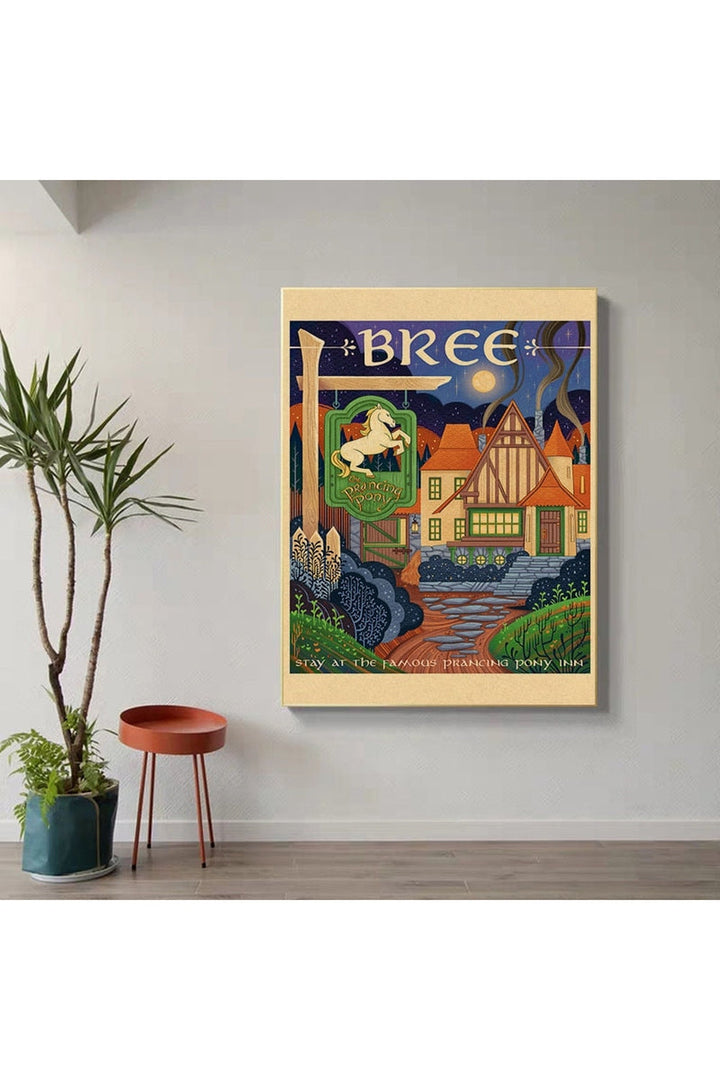 inspired wall art | Bowlift