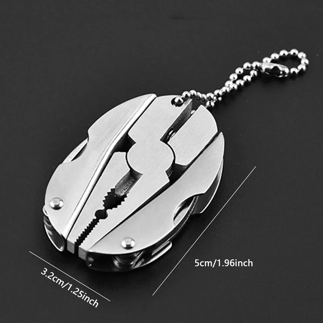 BowLift | Stainless Edge EDC Multi-Tool Emergency Keychain