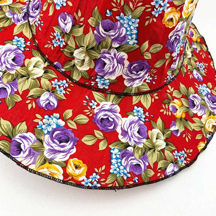 BowLift | Cute Bamboo Folding Summer Cap