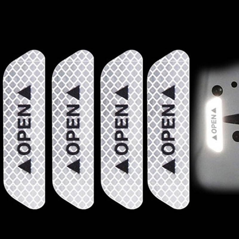 BowLift | 4PCS City Light Reflective Alert Stickers