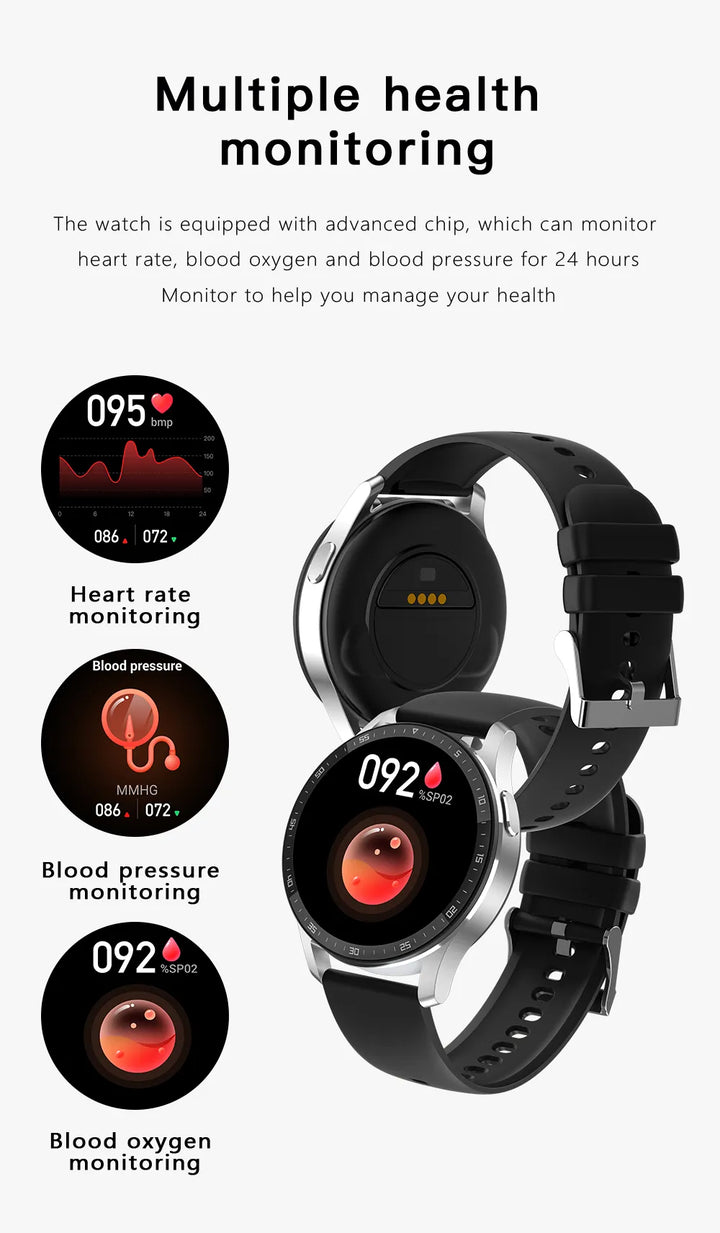 BowLift | Two In One  Smart Watch With Bluetooth Earbuds