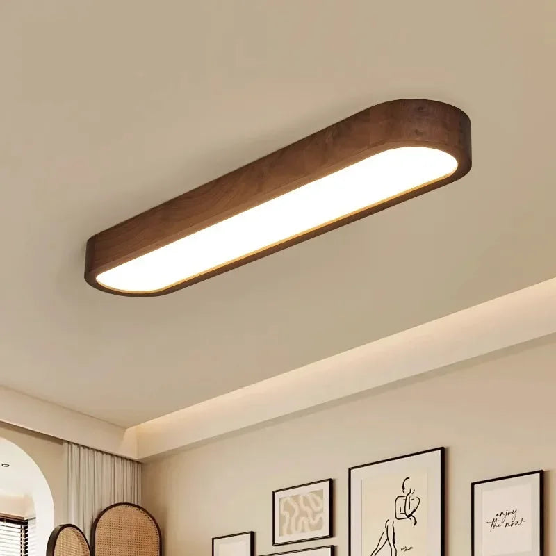 BowLift | Energy-saving Wooden LED Ceiling Lamp