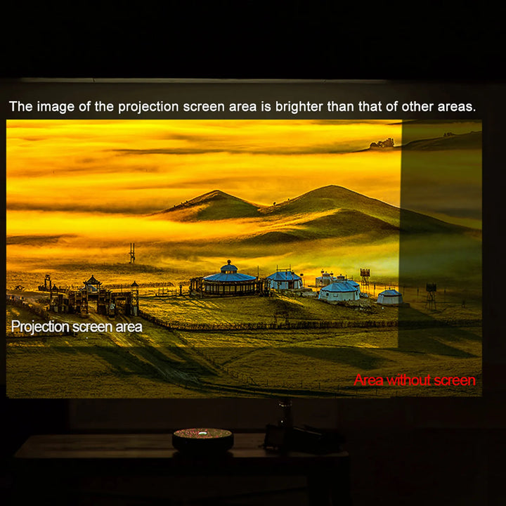 BowLift | Portable Projector Screen