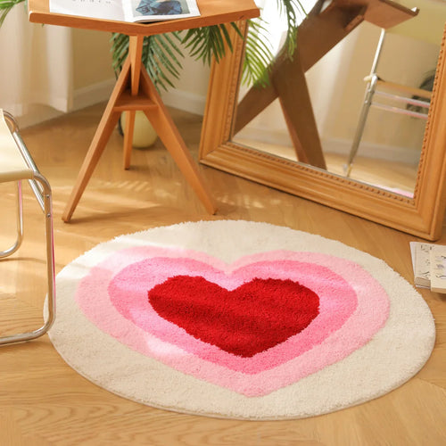 Gradient Heart Mat | Bowlift