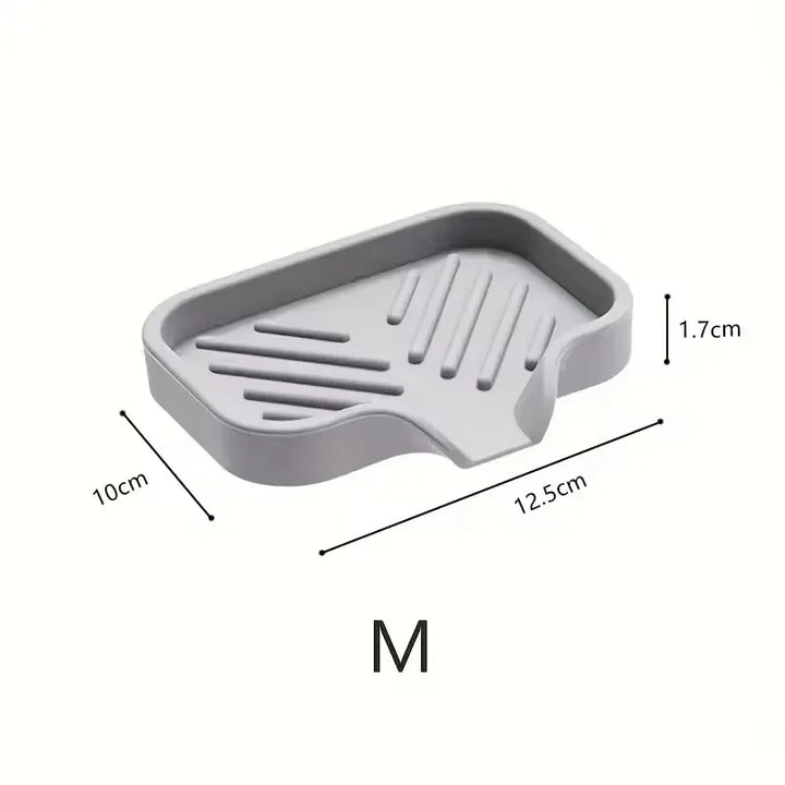 BowLift | Silinova Drain Mat | Silicone Tray & Water Catcher | Heat Resistant & Hygienic