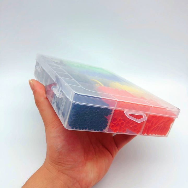 530Pcs Colored Insulated DIY CaBowlifte Fix Kit | Bowlift
