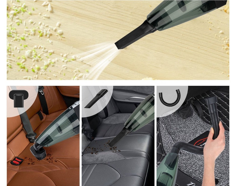 EasyVacuum – Powerful Handheld Vacuum Cleaner for Home Use Bowlift