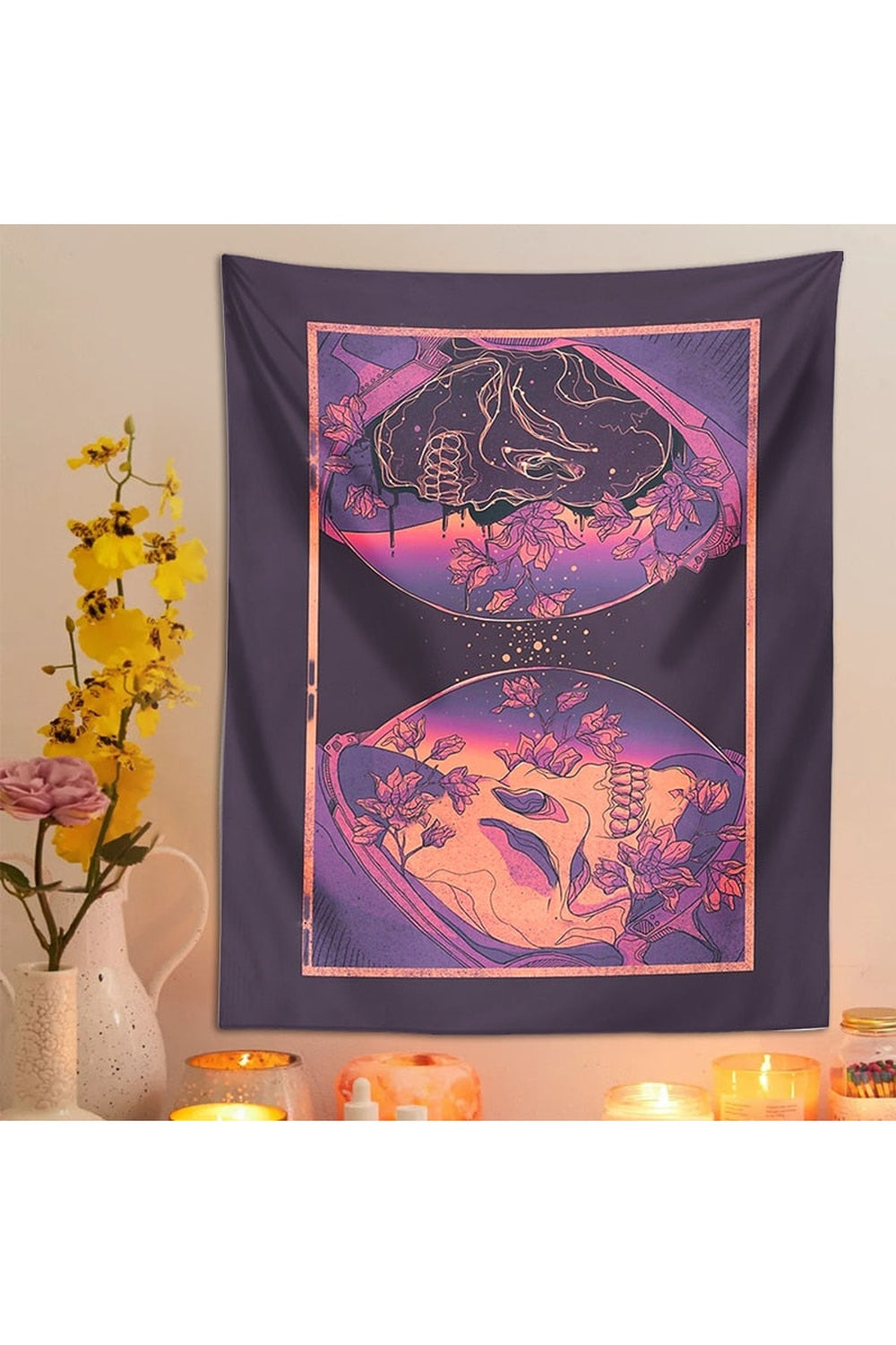 Connections Psychedelic Tapestry | Bowlift