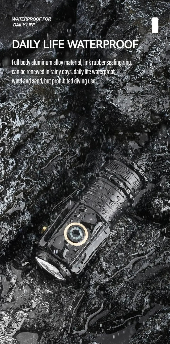 BowLift | Multifunctional Powerful Super Bright Flashlight