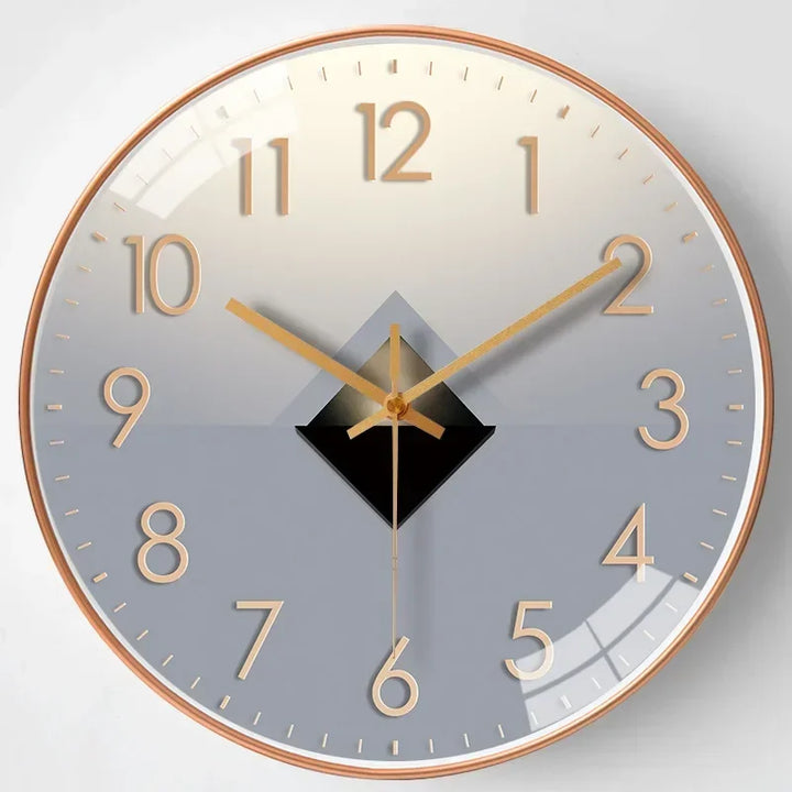 BowLift | SilentTime – Digital Wall Clock in Classic Style