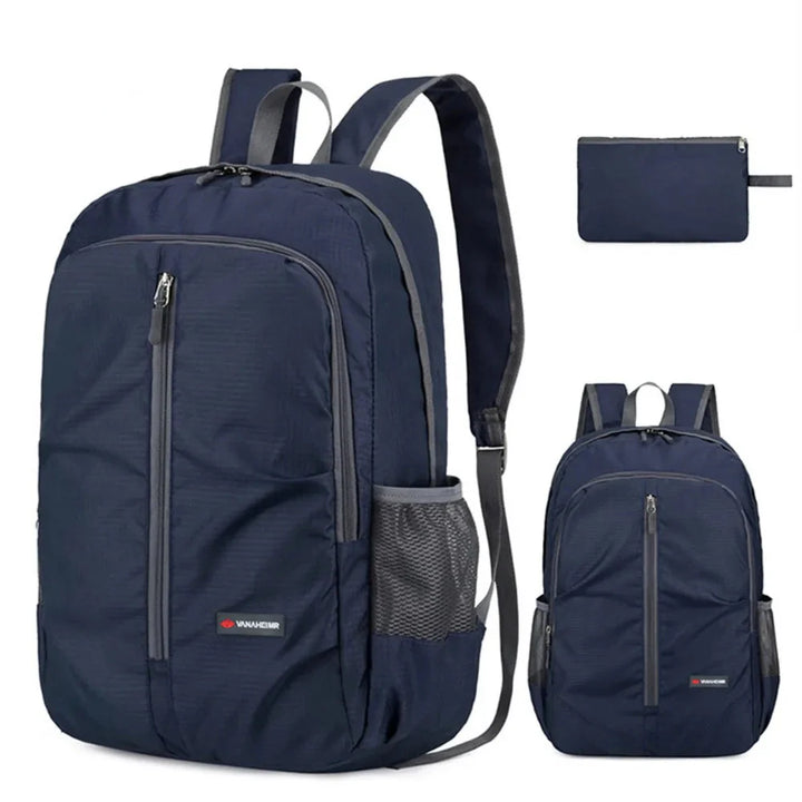 BowLift | Trekparo Collapsible Backpack | 30L Ultralight & Waterproof | For Hiking, Camping & Travel | Unisex Daypack