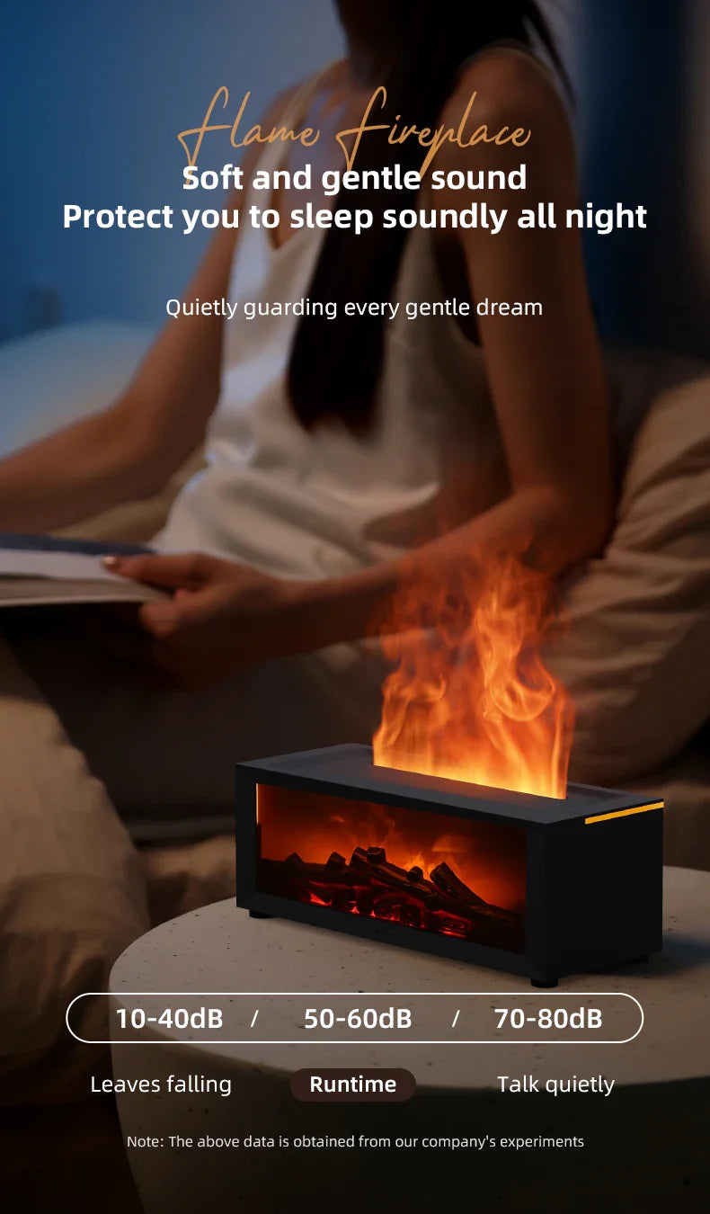 BowLift | Colorful Mystic Flame Diffuser