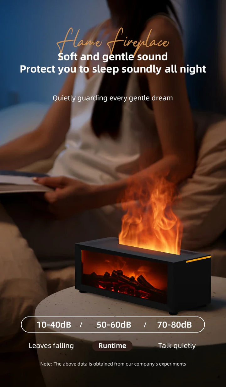 BowLift | Colorful Mystic Flame Diffuser