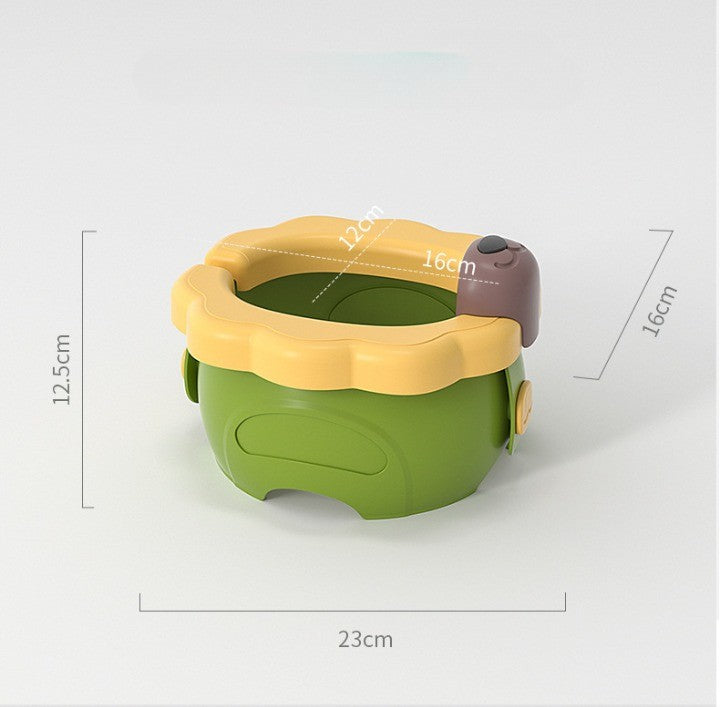 Foldable Poty Trainer Portable Kids Toilet | Bowlift