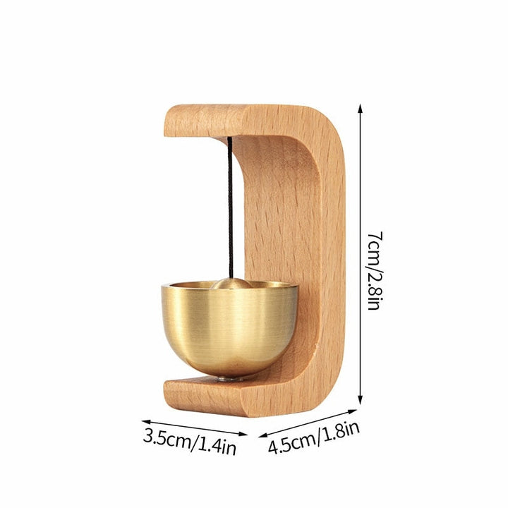BowLift | Forest Song Creative Wooden Door Bell