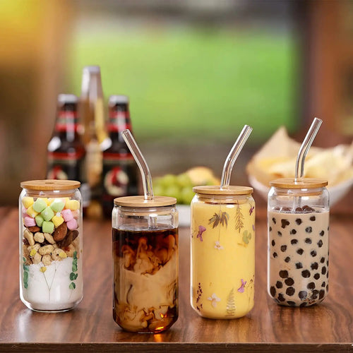Bamboo To-Go Glass Bowlift