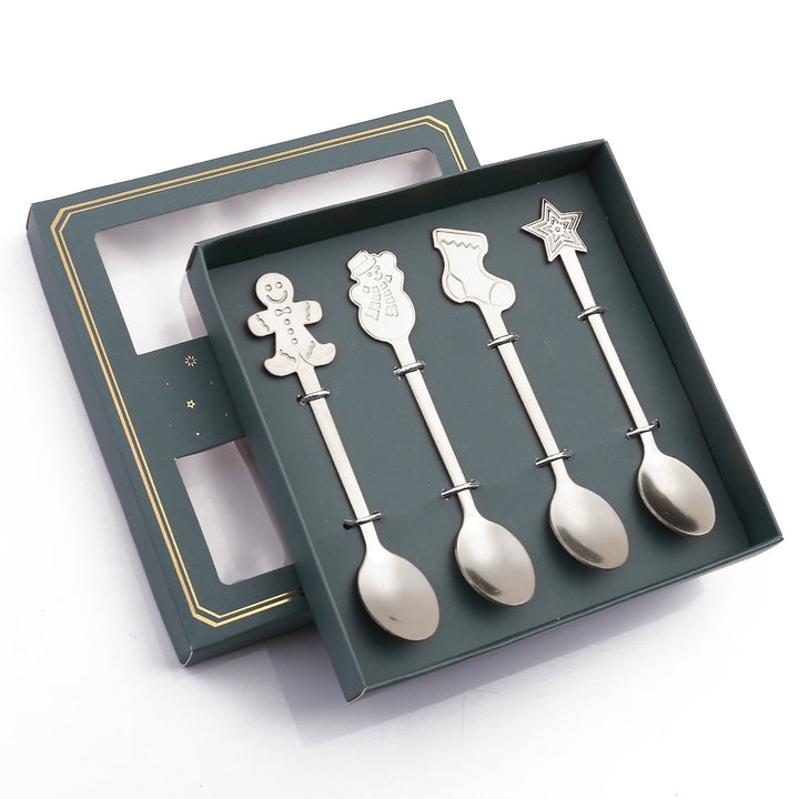 BowLift | 4Pcs Christmas Best Wishes Tableware Set