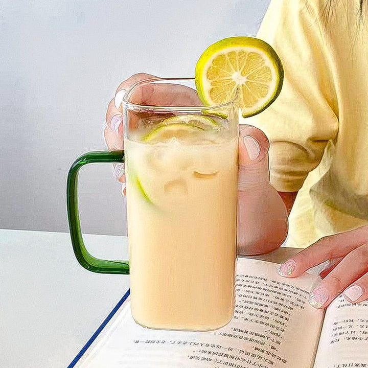 BowLift | Stylish Square Large Capacity Mug with Straw