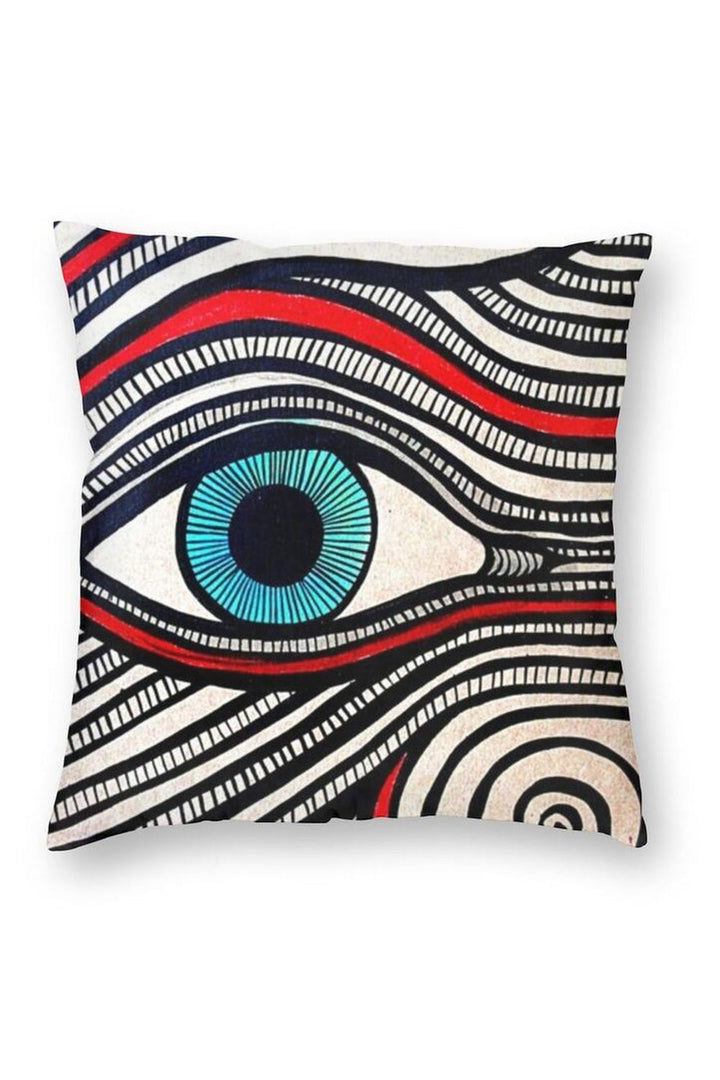 Eye pattern cushion cover | Bowlift