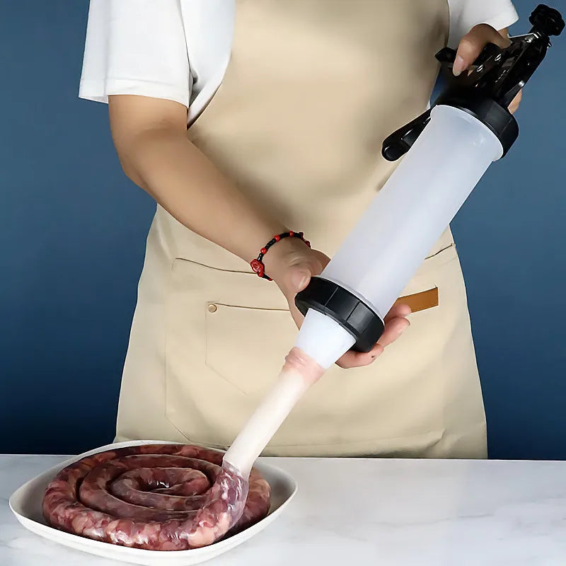 BowLift | Homemade Manual Meat Stuffing Sausage Maker