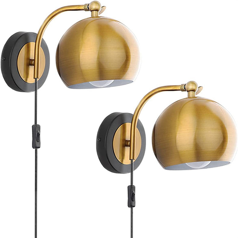 BowLift | Elegant Wall Lamp with a Touch of the Past and Modern Function