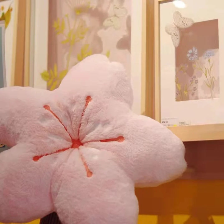 BowLift | Floral pillow paradise with pink accent